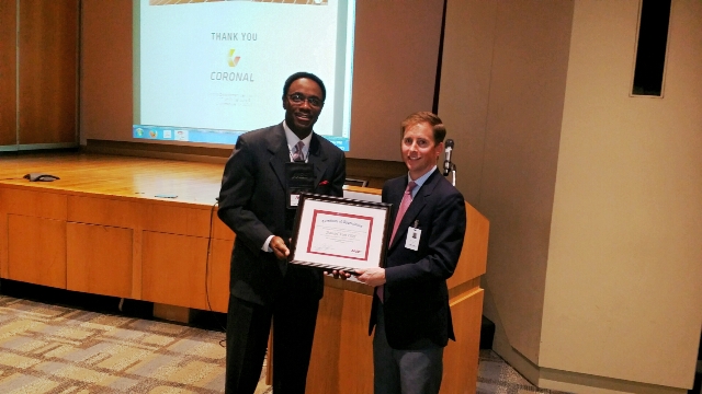 Jeff Washington and Danny Van Clief