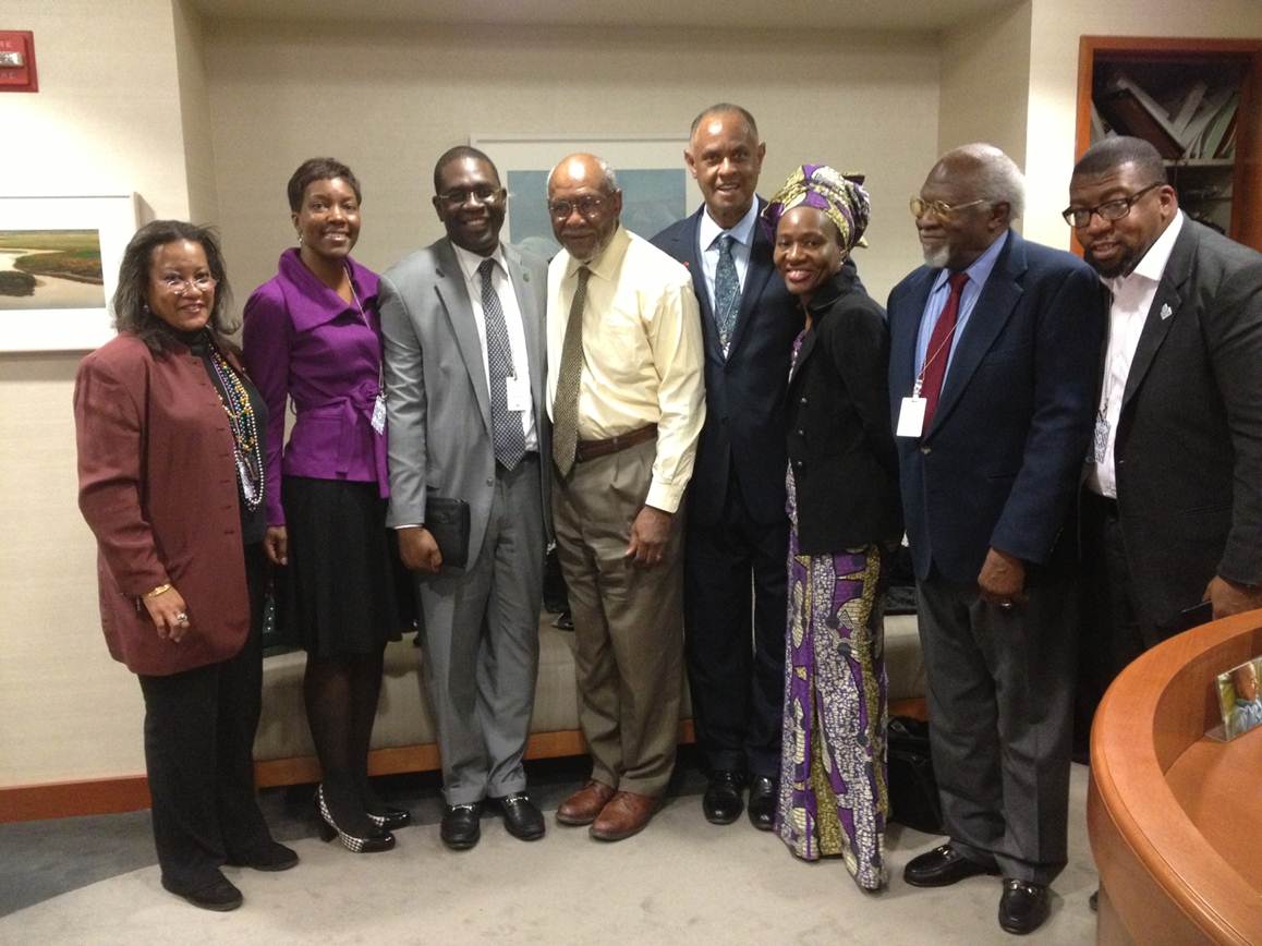 AABE Meets with the Constituency for Africa